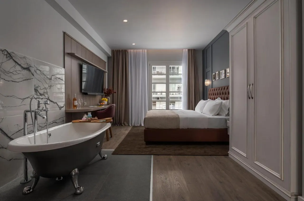 No 39 Svolou Suites Thessaloniki Apartment