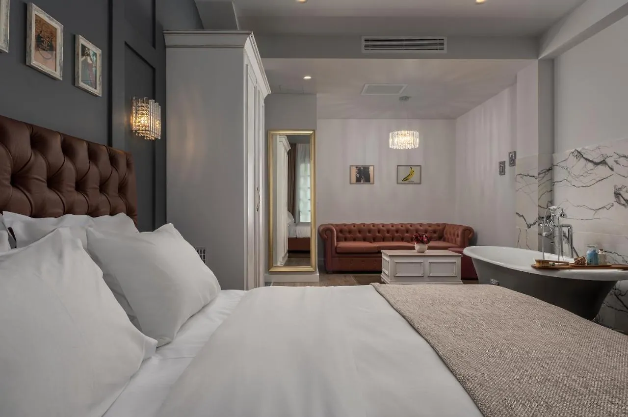 דירה סלוניקי No 39 Svolou Suites
