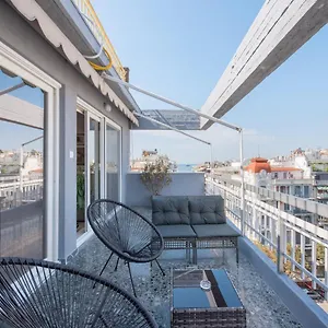 Apartment Daphne By Halu! : Downtown Family Penthouse, Thessaloniki