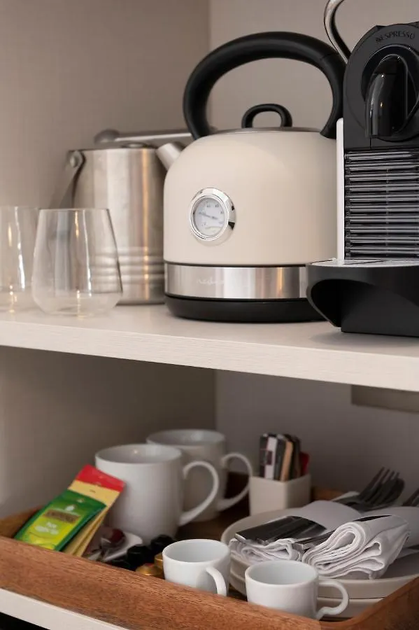 Apartmán No 39 Svolou Suites Soluň Řecko