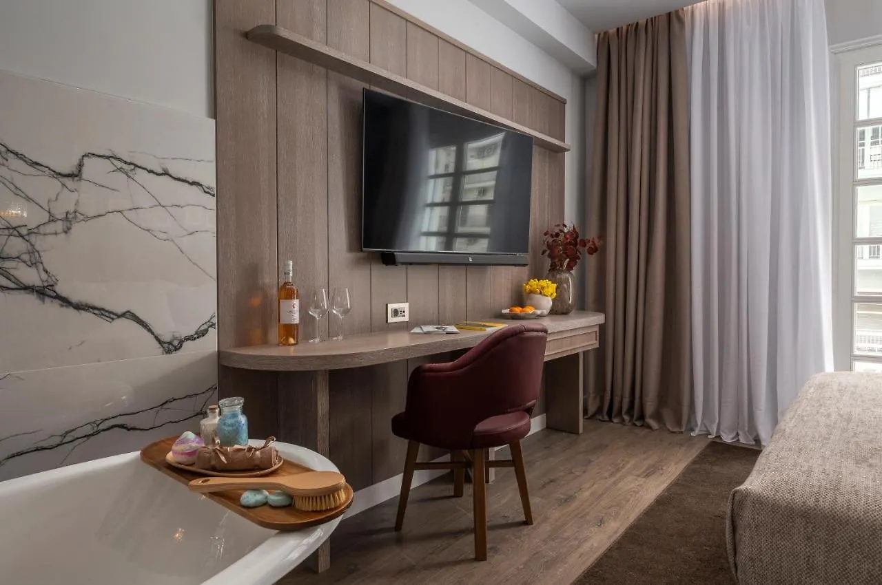 No 39 Svolou Suites Soluň 0*,  Řecko