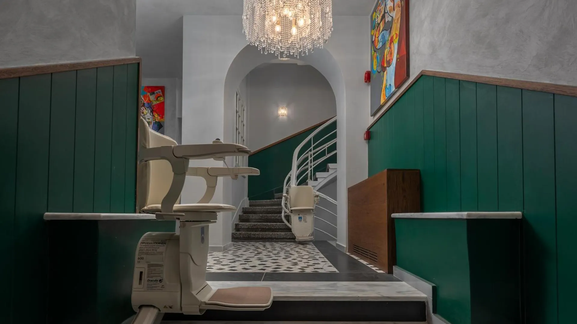 No 39 Svolou Suites Soluň Apartmán